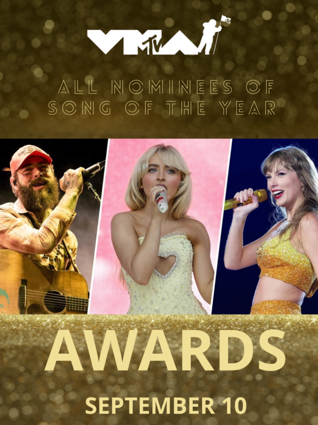 “Beyoncé, Taylor Swift, and More: Song of the Year Contenders at the VMAs”